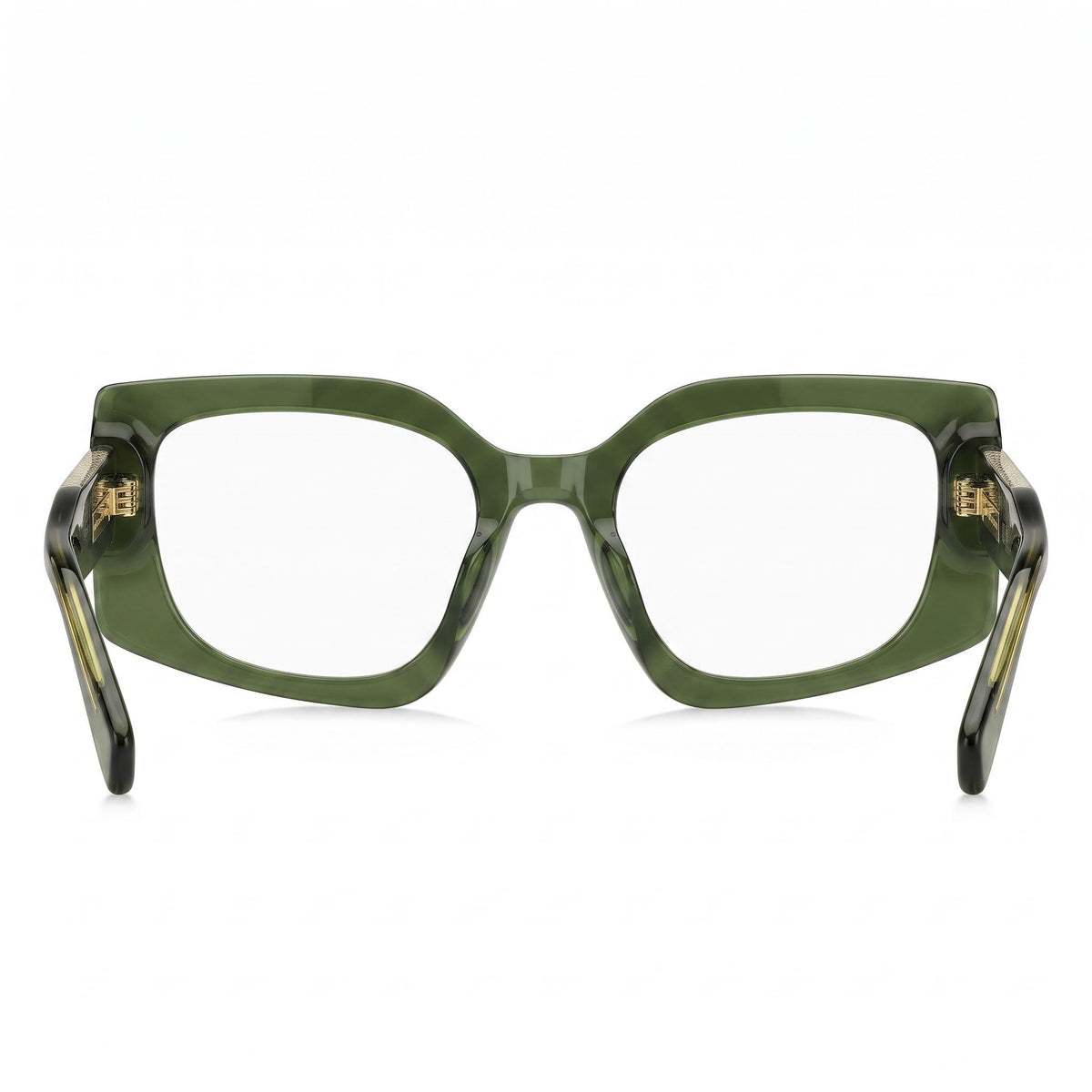 Marc Jacobs Classic Green Rectangle Sunglasses for Women, 53mm, Photo 4