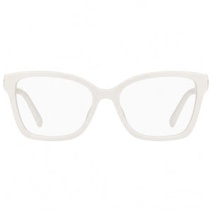 Marc Jacobs Classic Rectangle Eyeglasses for Men — front view, Plastic
