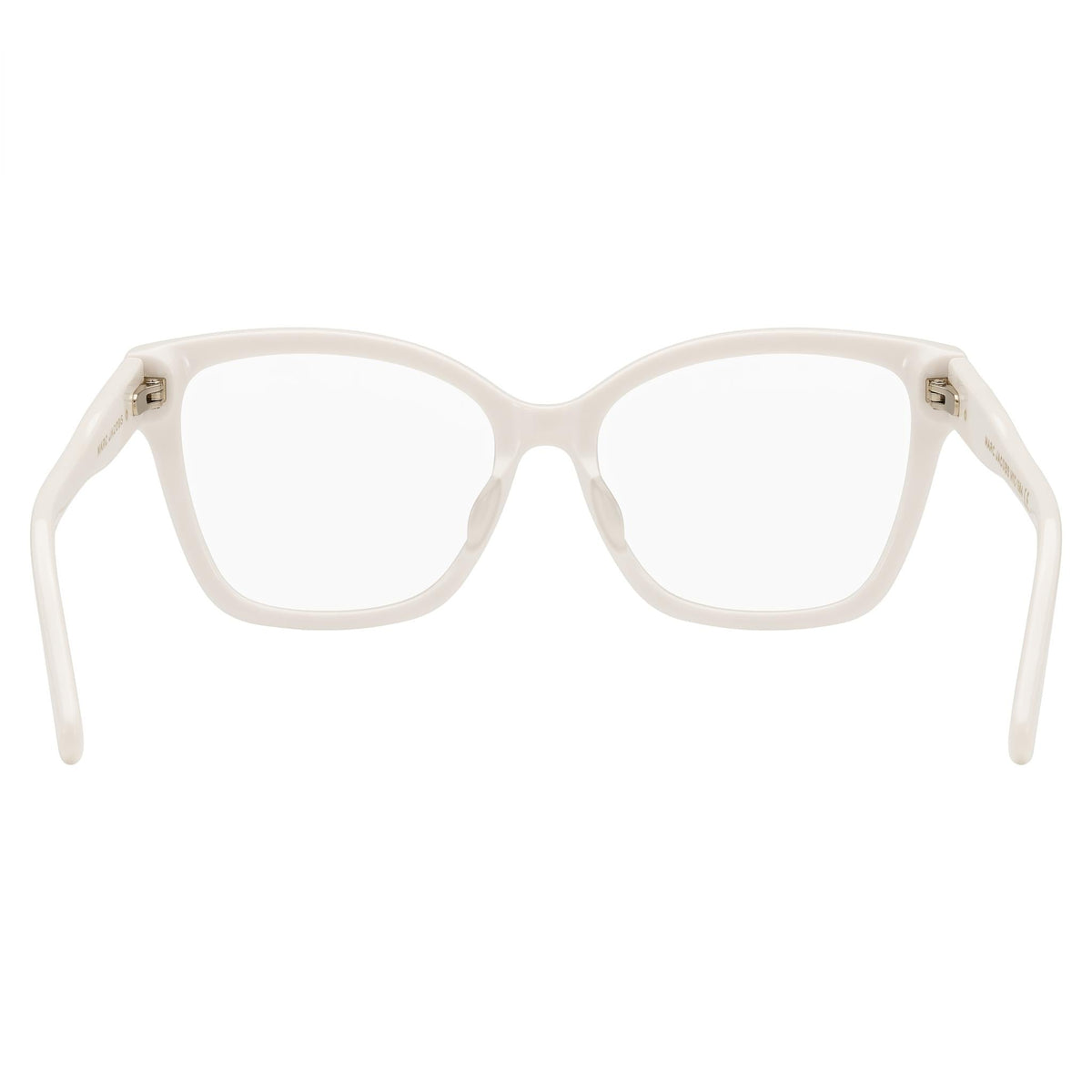Gafas Marc Jacobs Classic para hombre con montura de plástico blanco roto, lentes de policarbonato no polarizadas 54-17-140, Photo 4
