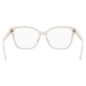 Marc Jacobs Classic Rectangle Eyeglasses for Men — interior view, Polycarbonate demo lenses