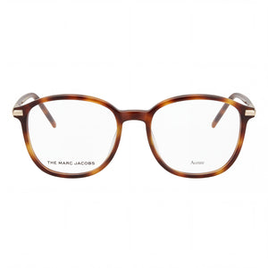 Marc Jacobs Comtemporary Rectangle Eyeglasses for Women — front view, Acetate