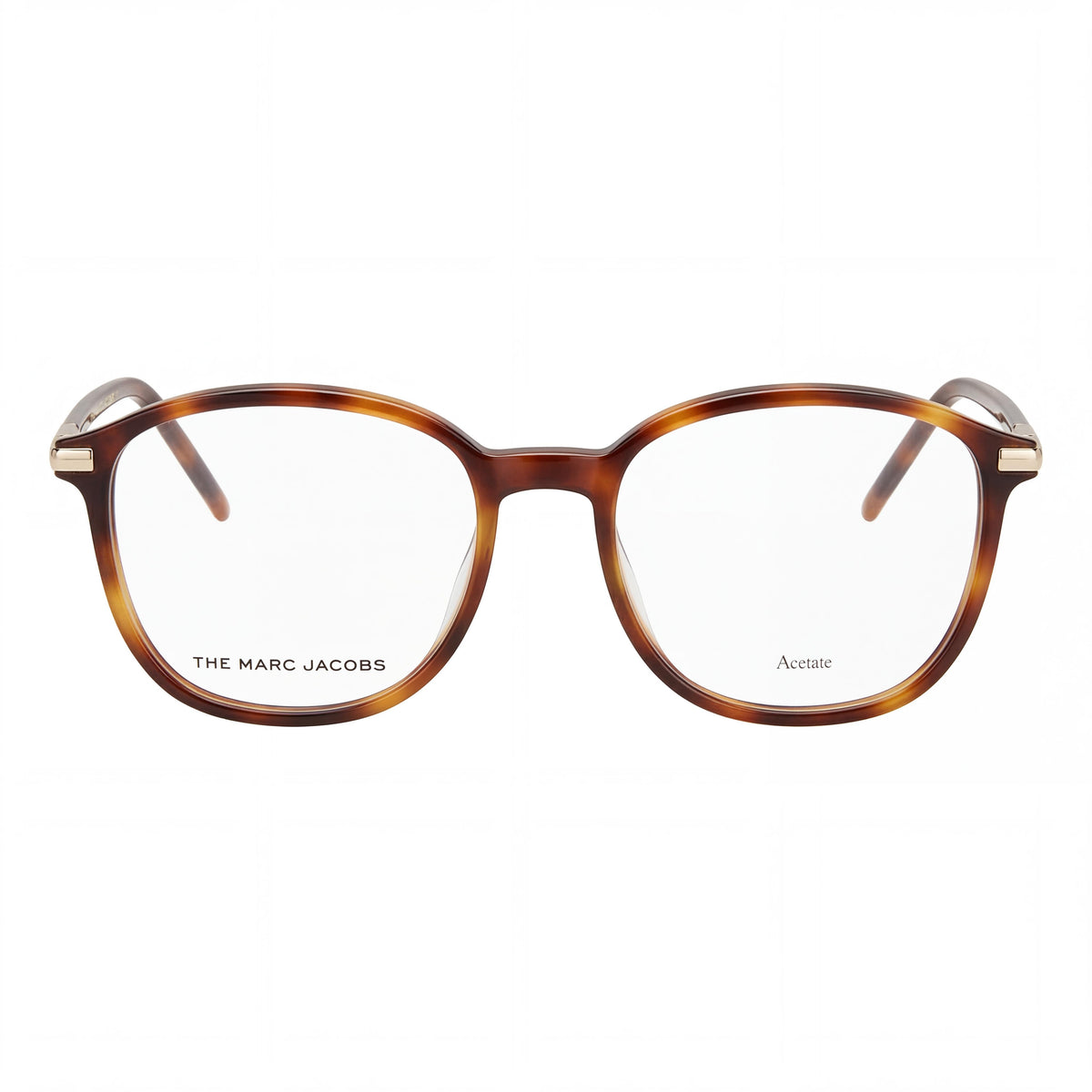 Marc Jacobs Comtemporary Havana Rectangle Eyeglasses for Women, 51mm, Photo 2