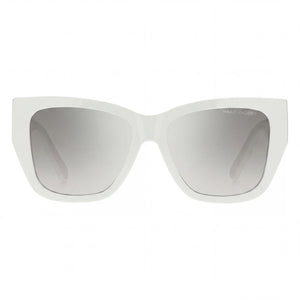 Marc Jacobs Fashion Square Sunglasses for Women — front view, Acetate frame