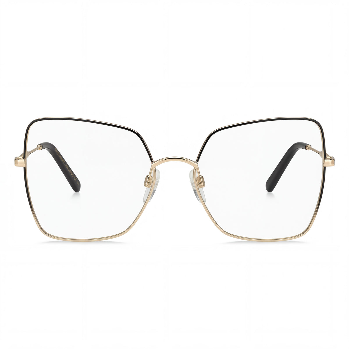 Marc Jacobs Gold Butterfly Eyeglasses Unisex, Metal 57mm, Photo 2