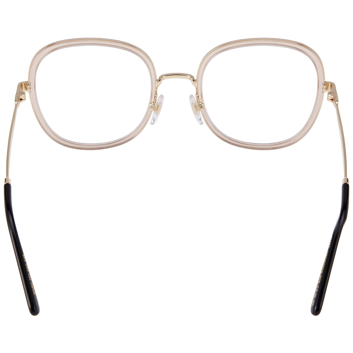 Gafas graduadas cuadradas Marc Jacobs MARC 701 doradas para mujer, 53 mm, Photo 3