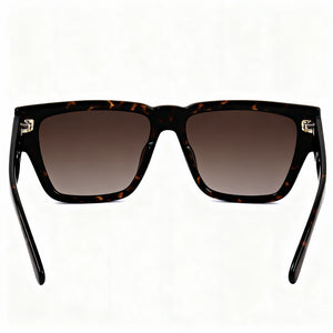Marc Jacobs Square Sunglasses for Women — front view, Acetate frame