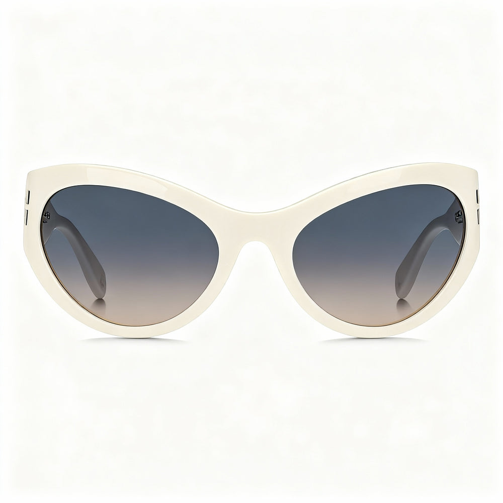 Marc Jacobs Icon (Jar) Cat Eye Sunglasses for Women — front view, Acetate frame