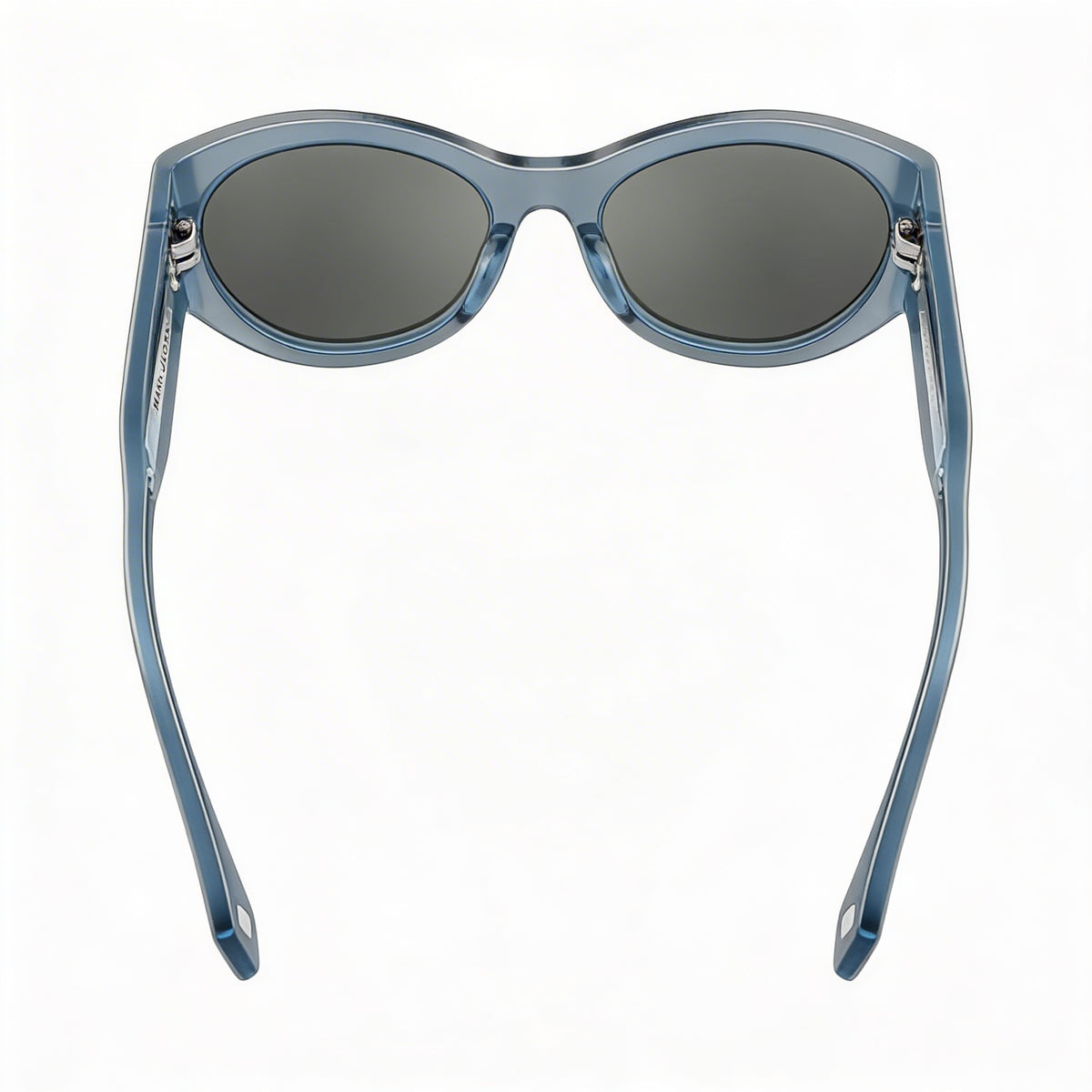 Marc Jacobs Icon (Jar) Silver Gray Shield Sunglasses for Men, 61mm, Photo 2