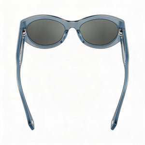 Marc Jacobs Icon (Jar) Shield Sunglasses for Men — front view, Acetate frame