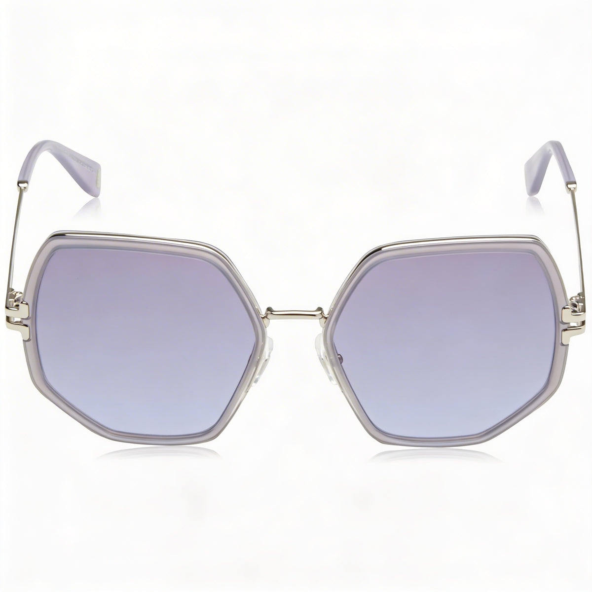Marc Jacobs Light(Jar) Silver Square Sunglasses for Women, 58mm, Photo 2