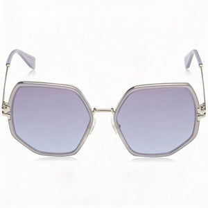 Marc Jacobs Light(Jar) Square Sunglasses for Women — front view, Metal frame