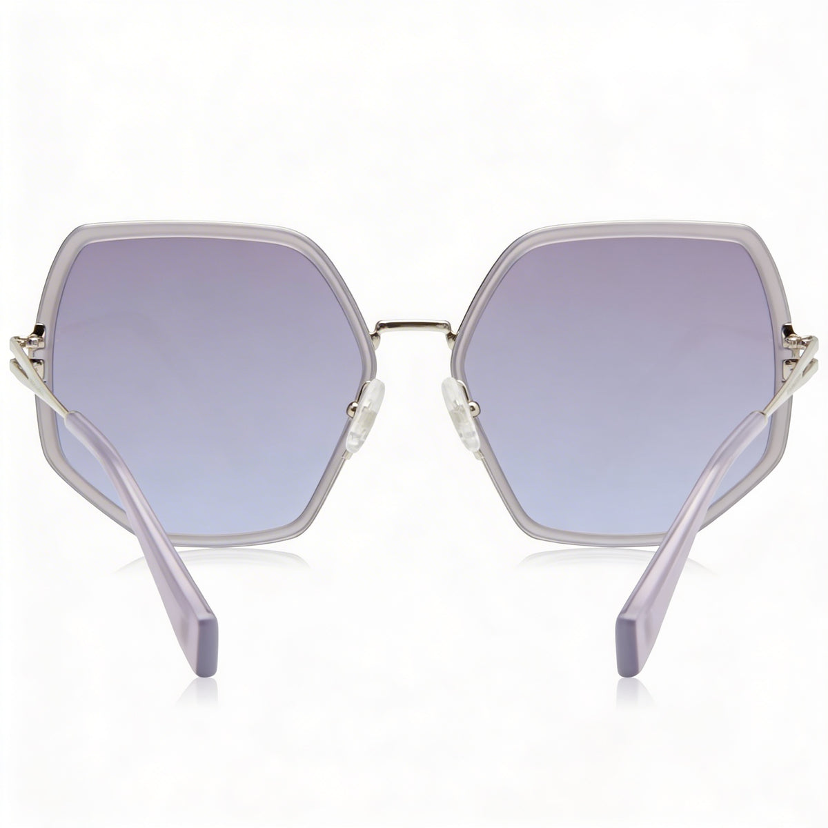 Marc Jacobs Light(Jar) Silver Square Sunglasses for Women, 58mm, Photo 4