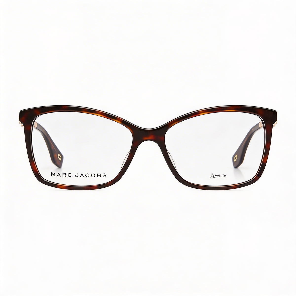 Marc Jacobs Marc 306 Tortoiseshell Square Eyeglasses for Women, 54mm, Photo 2