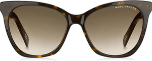 Marc Jacobs MARC 336/S Cat Eye Sunglasses for Women — front view, Acetate frame
