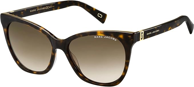 Gafas de sol de ojo de gato marrones Marc Jacobs MARC 336/S para mujer, Photo 1