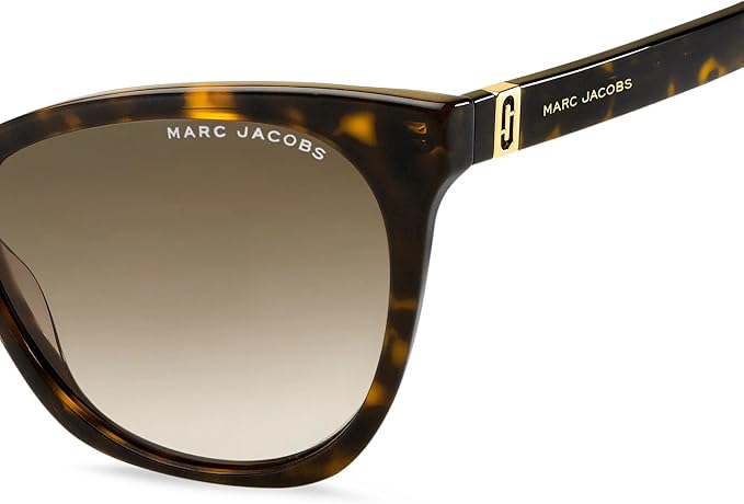 Gafas de sol de ojo de gato marrones Marc Jacobs MARC 336/S para mujer, Photo 3
