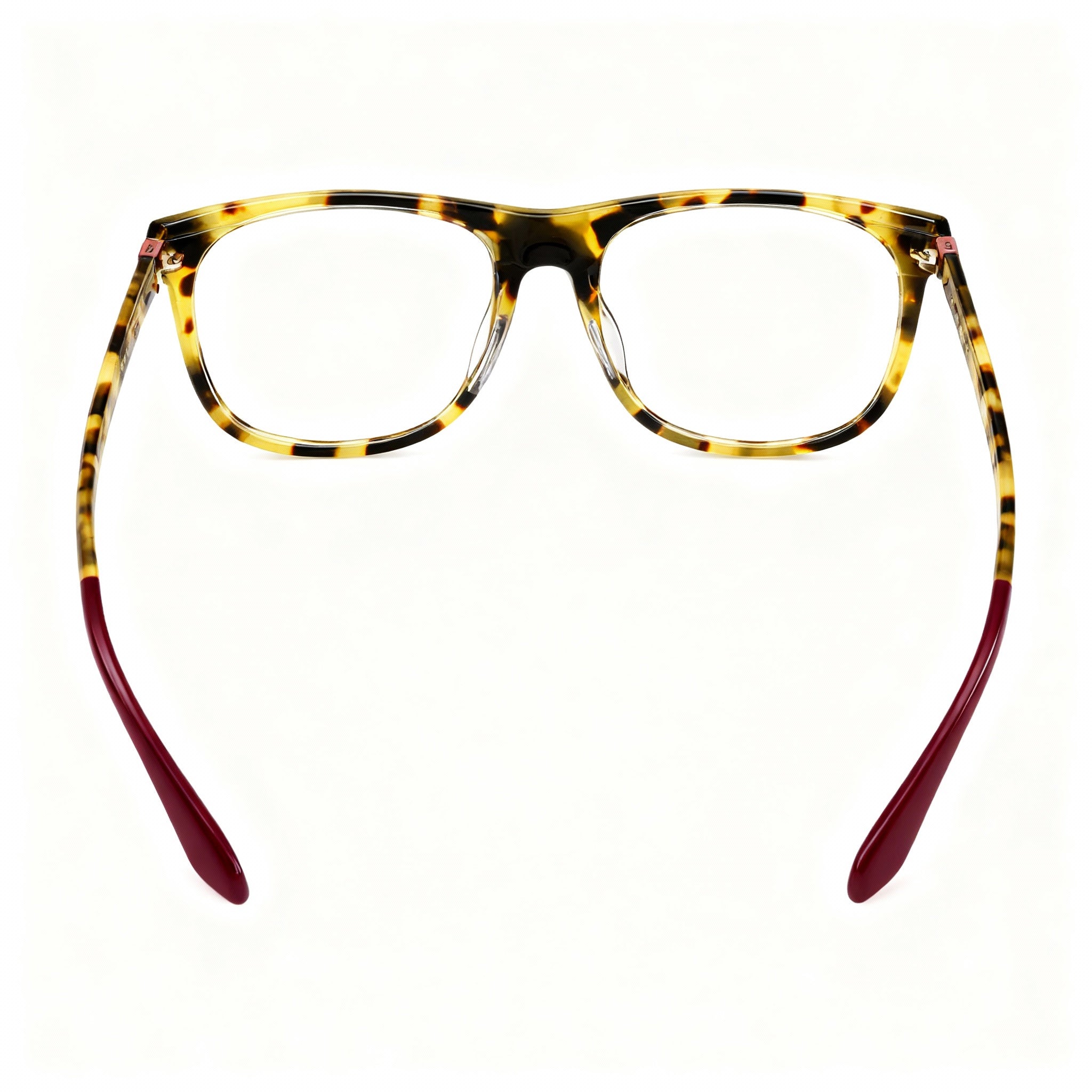Marc Jacobs Marc 353 Yellow Havana Square Eyeglasses Unisex, 54mm, Photo 3
