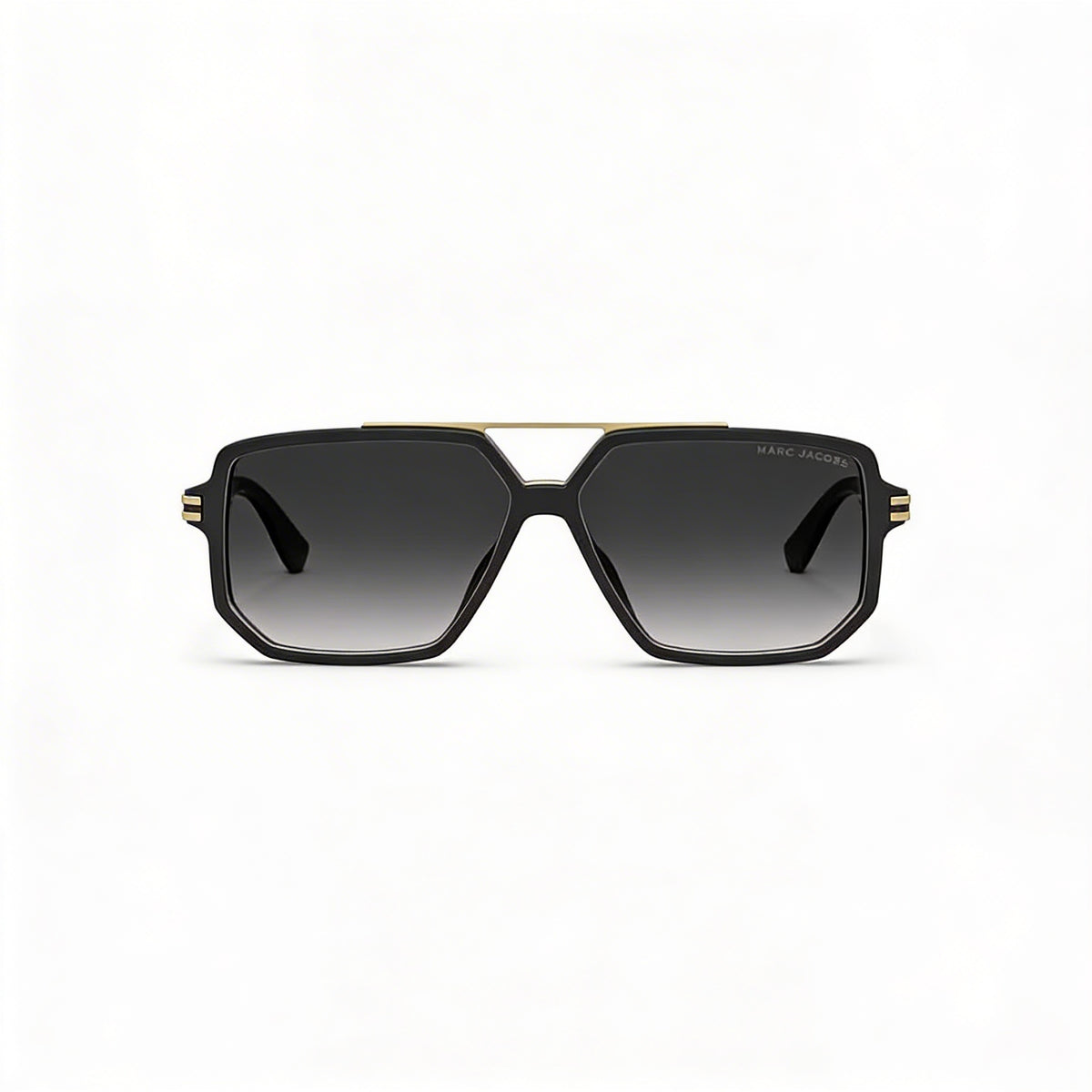 Gafas de sol aviador unisex Marc Jacobs MARC 417/S negras, 58mm, Photo 2