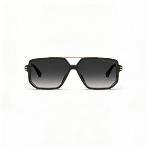 Marc Jacobs MARC 417/S Aviator Sunglasses for Unisex — front view, Acetate frame