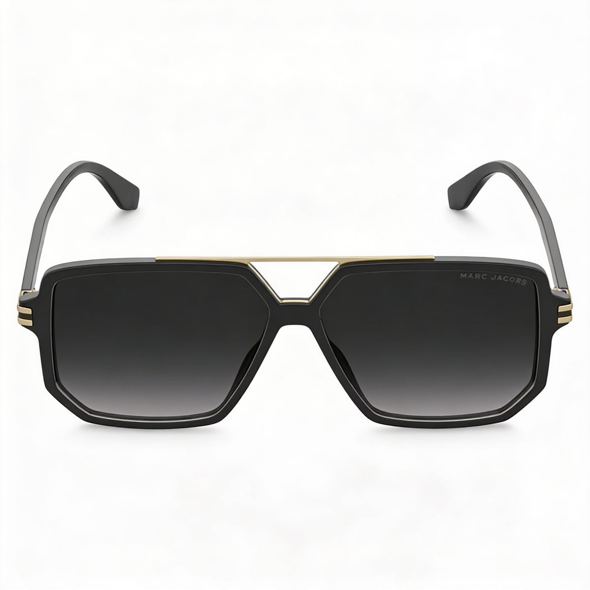 Marc Jacobs MARC 417/S Black Rectangle Sunglasses Unisex, 58mm, Photo 2