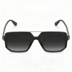 Marc Jacobs MARC 417/S Rectangle Sunglasses Unisex — front view, Acetate frame
