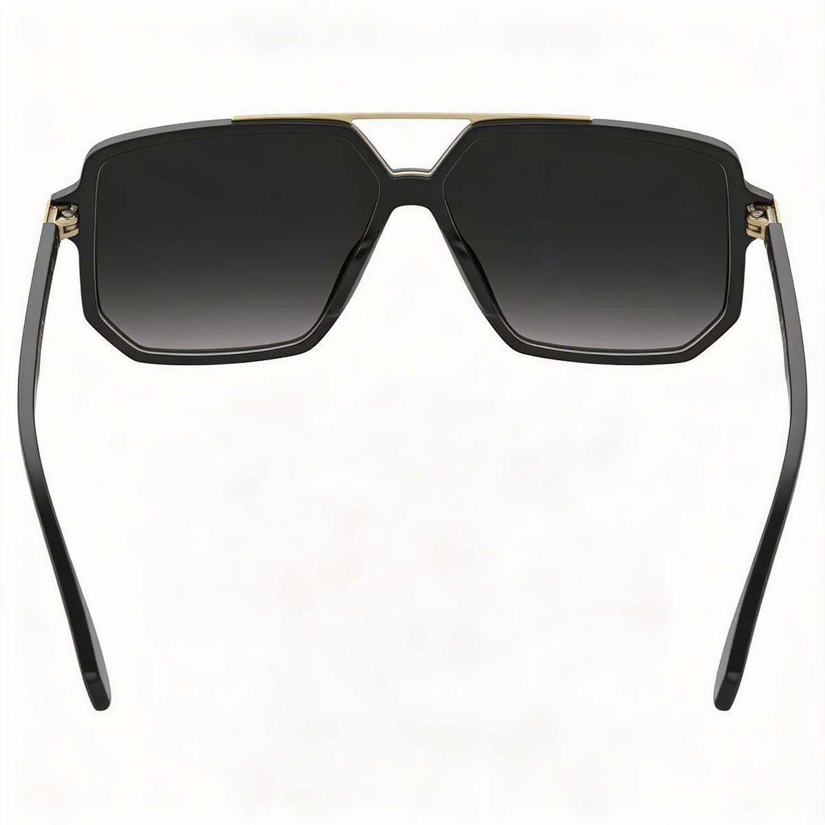 Marc Jacobs MARC 417/S Black Rectangle Sunglasses Unisex, 58mm, Photo 3