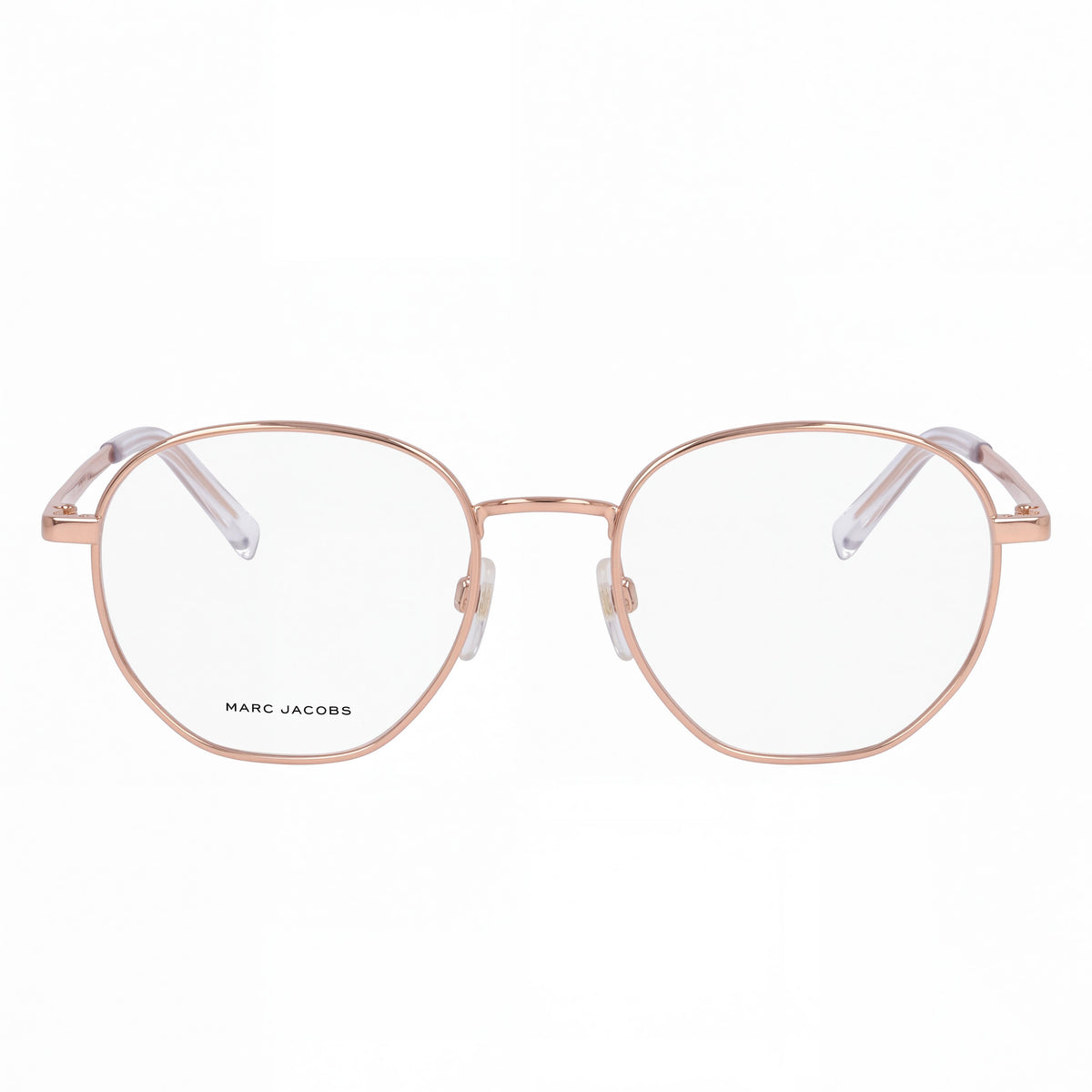Gafas graduadas redondas para mujer Marc Jacobs MARC 434/N en color oro cobrizo, 51 mm, Photo 2
