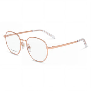 Marc Jacobs MARC 434/N Gold Copper Round Eyeglasses for Women, Metal frame