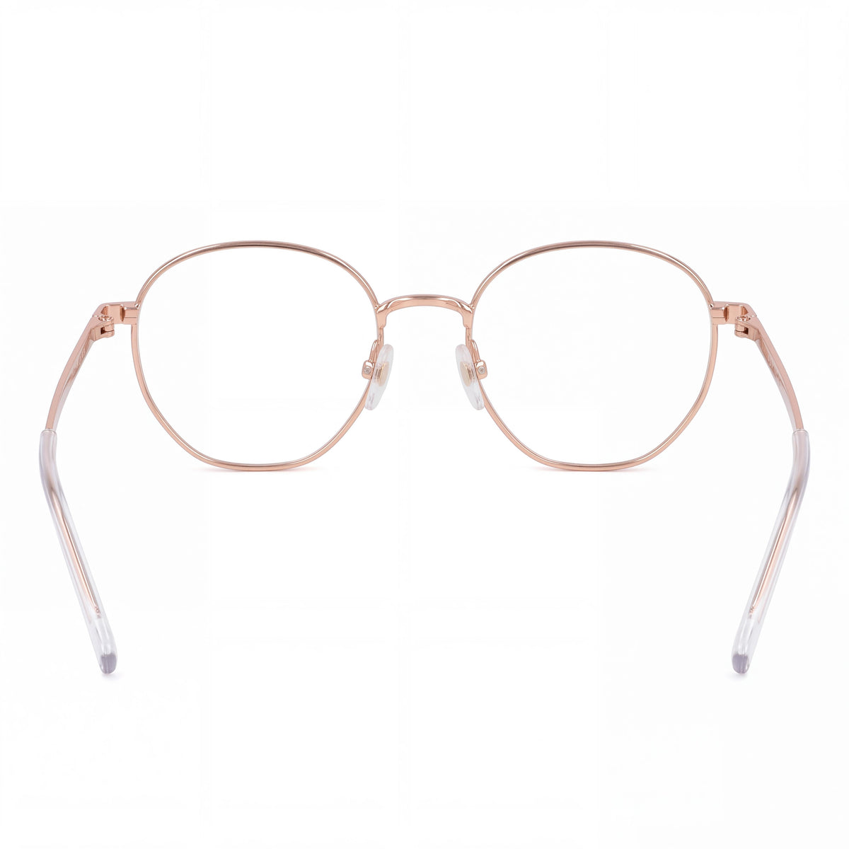 Gafas graduadas redondas para mujer Marc Jacobs MARC 434/N en color oro cobrizo, 51 mm, Photo 3
