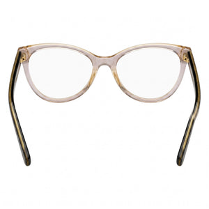 Marc Jacobs Marc 463 Oval Eyeglasses for Women — interior view, Polycarbonate demo lenses
