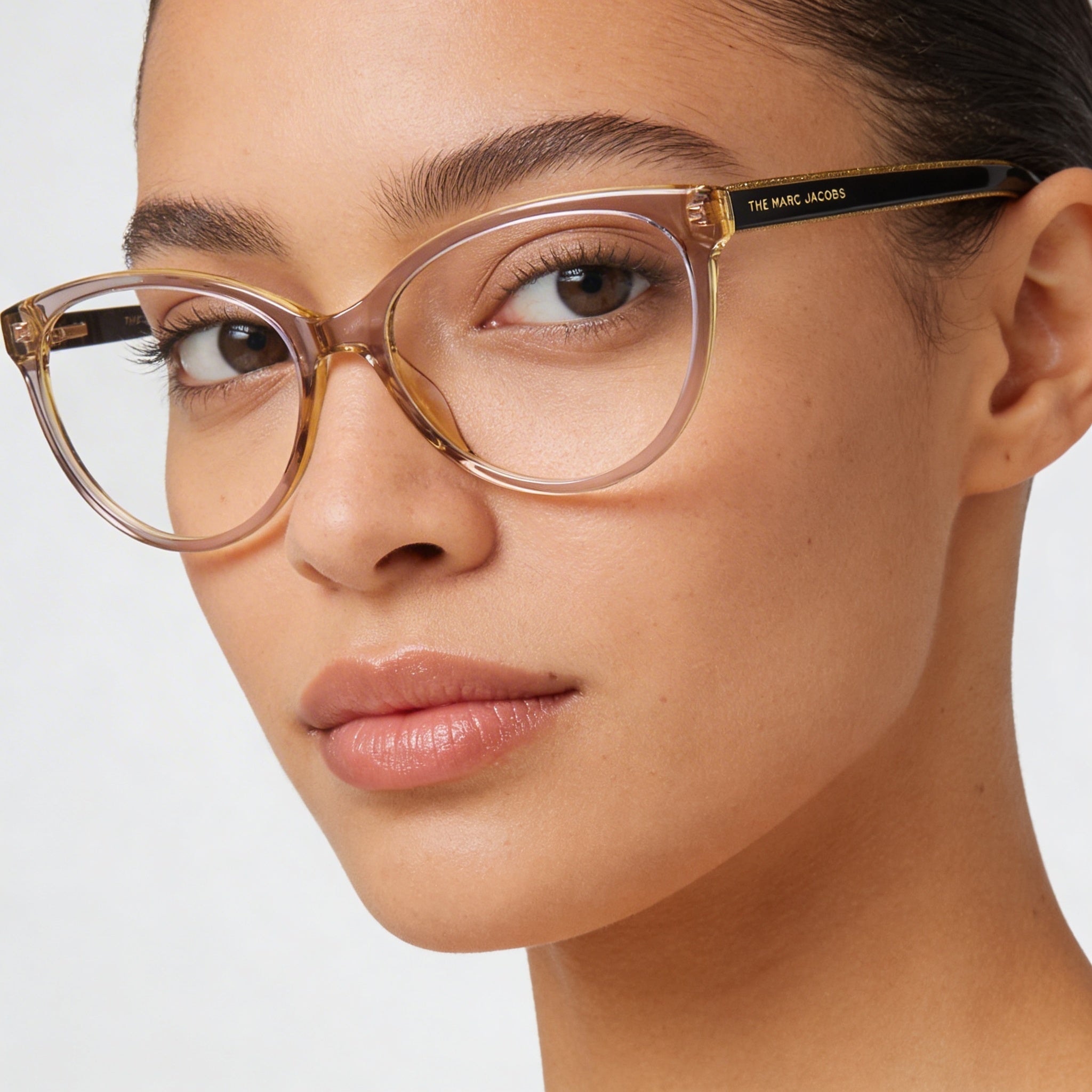Gafas Marc Jacobs MARC 463 rectangulares marrones para mujer, Photo 3