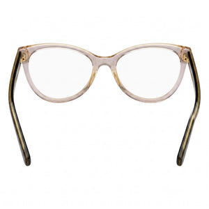 Marc Jacobs Marc 463 Oval Eyeglasses for Women — interior view, Polycarbonate demo lenses