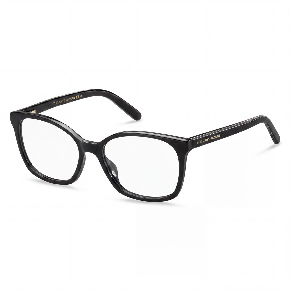Marc Jacobs Marc 464 Black Square Eyeglasses for Women, 53mm, Photo 1