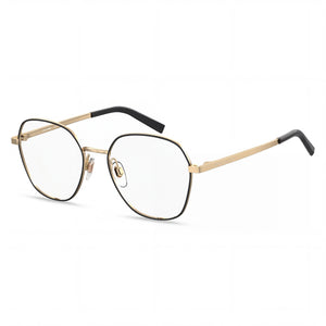 Marc Jacobs Marc 476/G/N Black Gold Round Eyeglasses for Women, Metal frame