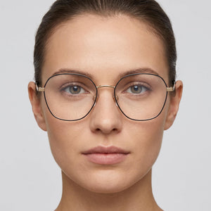 Marc Jacobs Marc 476/G/N Black Gold Eyeglasses Women — lifestyle wear, weekend reading and quiet evenings