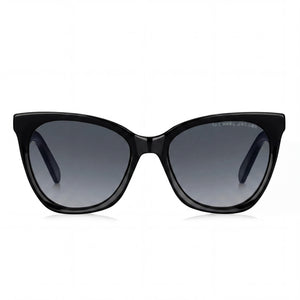 Marc Jacobs MARC 500/S Cat Eye Sunglasses for Women — front view, Acetate frame