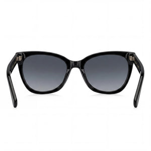 Marc Jacobs MARC 500/S Cat Eye Sunglasses for Women — interior view, Non-Polarized lens detail
