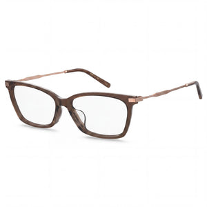 Marc Jacobs Marc 508/F Brown Rectangle Eyeglasses for Unisex, Plastic frame