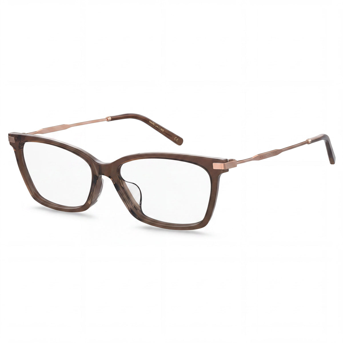 Marc Jacobs Marc 508/F Brown Rectangle Eyeglasses Unisex, 53mm, Photo 1
