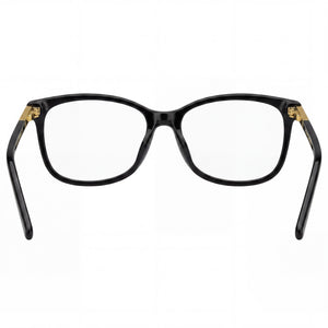 Marc Jacobs Marc 513 Rectangle Eyeglasses for Women — interior view, Polycarbonate demo lenses