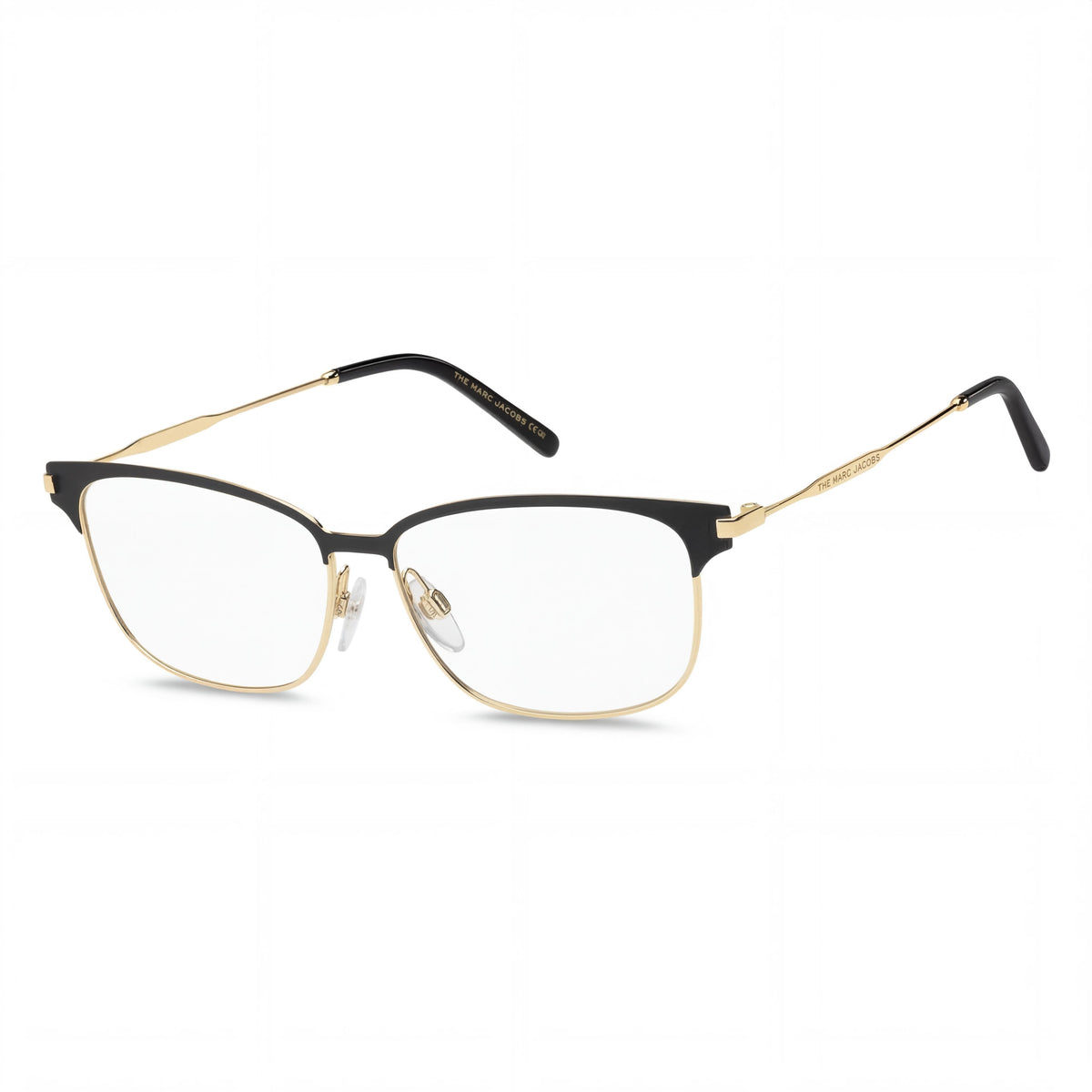 Marc Jacobs MARC 535 Black Gold-coloured Eyeglasses for Women, 54mm, Photo 1