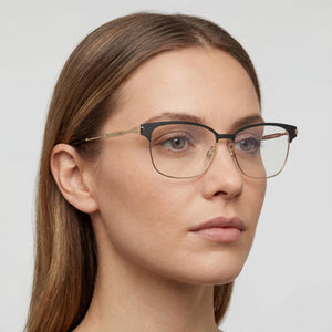 Marc Jacobs MARC 535 Gold Eyeglasses Women — lifestyle wear, office and reading