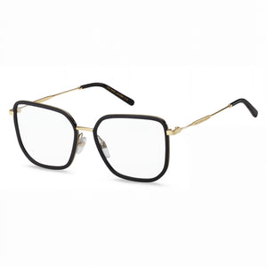 Marc Jacobs Marc 537 Black Square Eyeglasses for Women, Alloy Steel frame