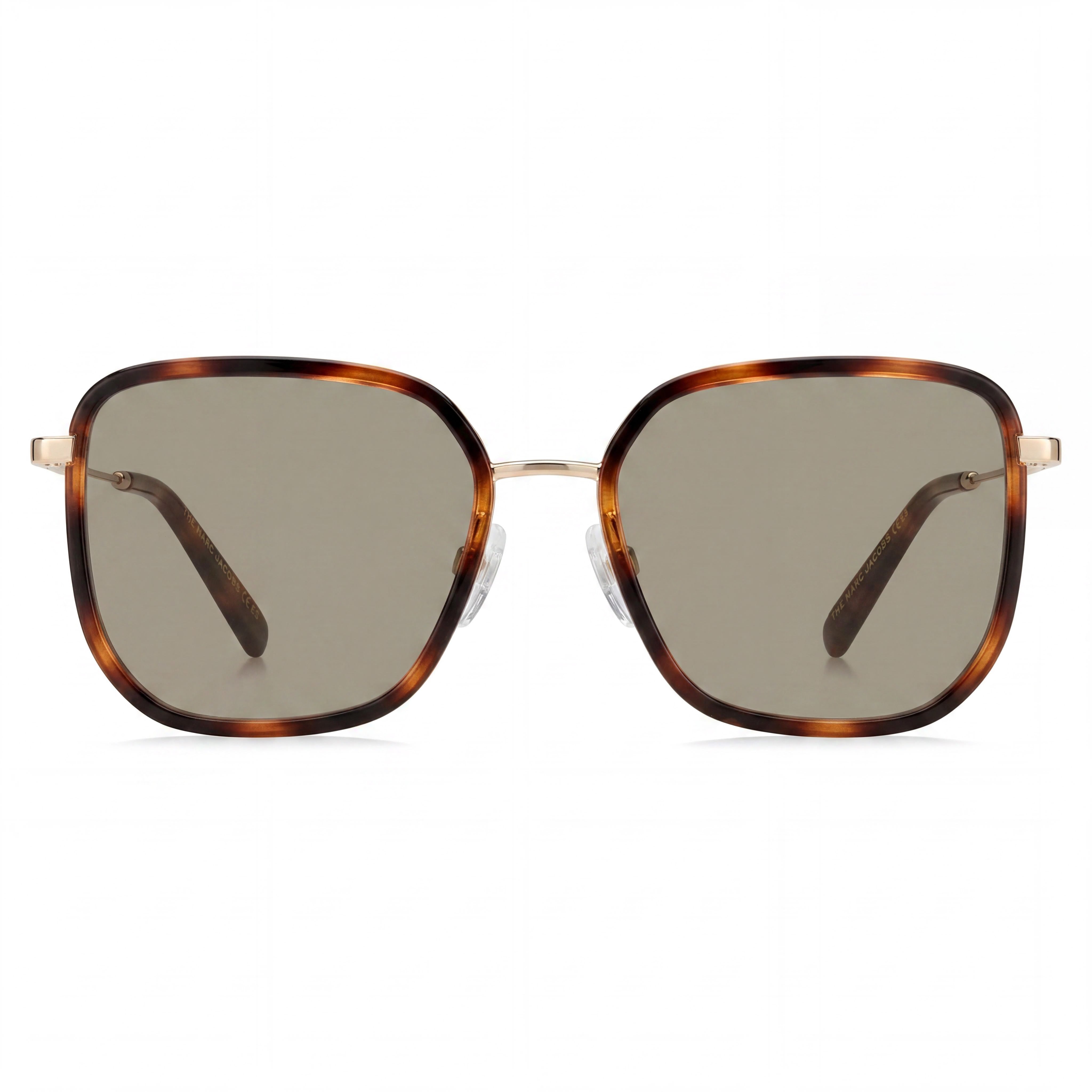 Marc Jacobs MARC 537 Havana Square Eyeglasses for Women, Photo 2