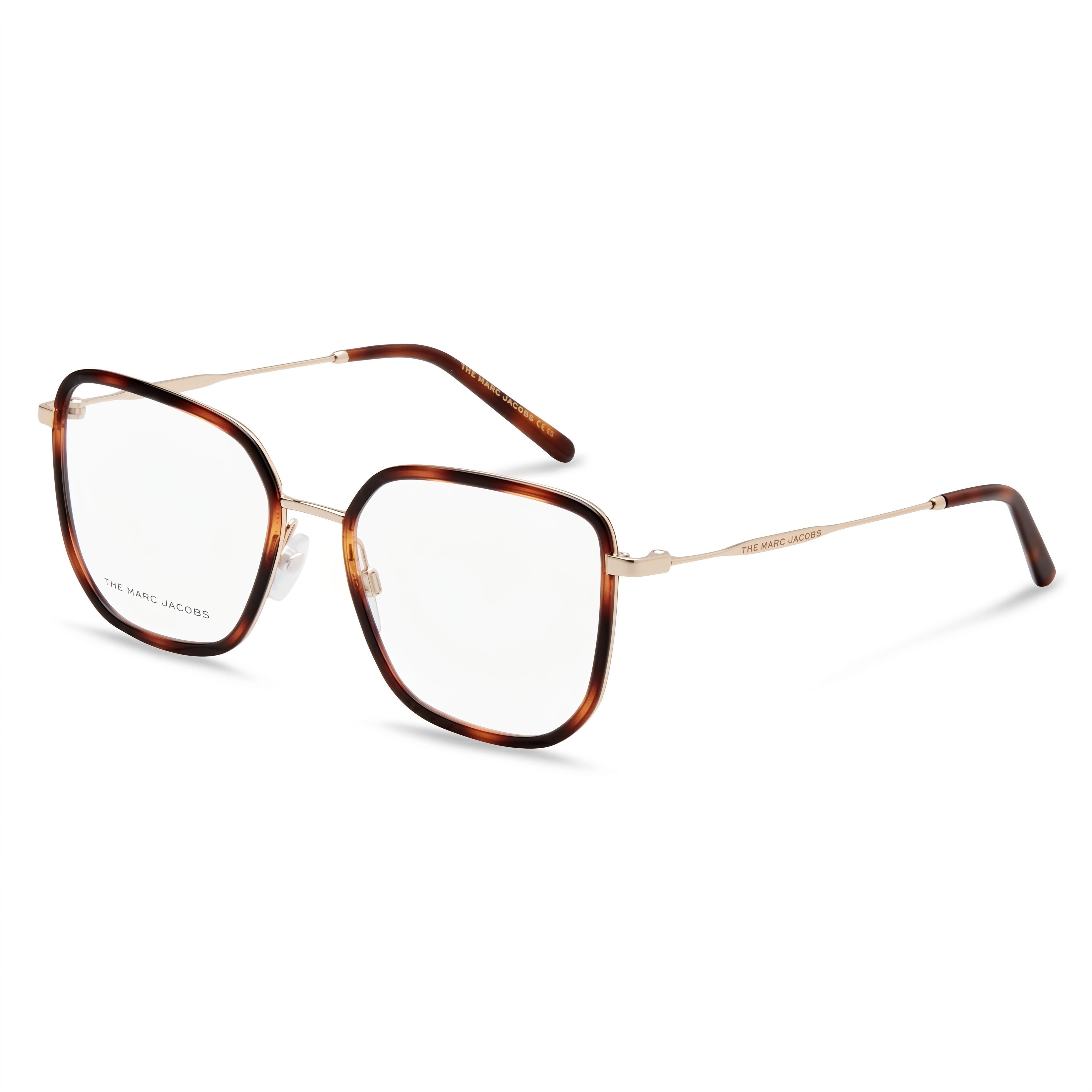 Marc Jacobs MARC 537 Havana Square Eyeglasses for Women, Photo 1