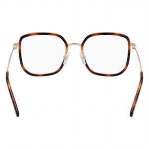 Marc Jacobs MARC 537 Square Eyeglasses for Women — interior view, Polycarbonate demo lenses