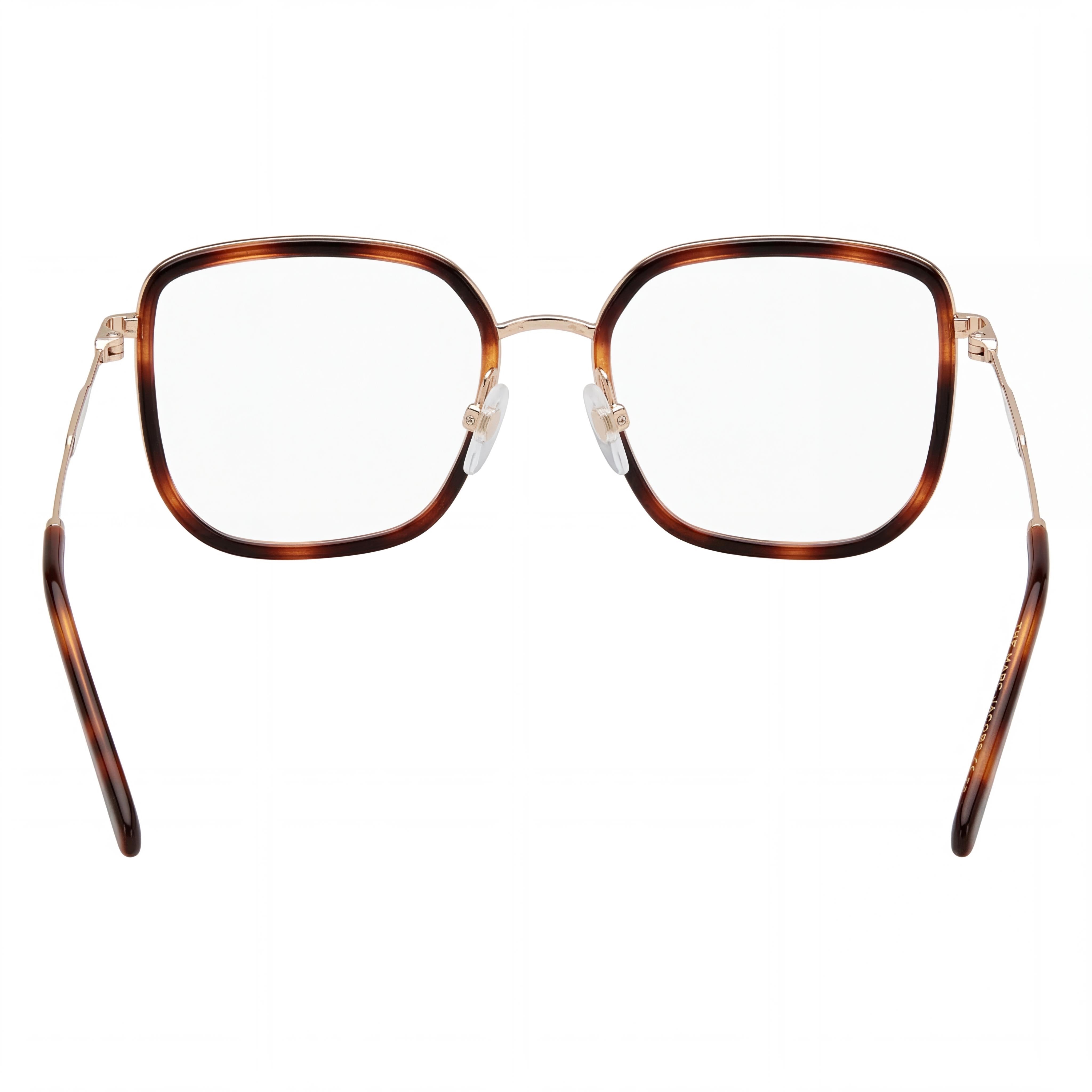 Marc Jacobs MARC 537 Havana Square Eyeglasses for Women, Photo 4