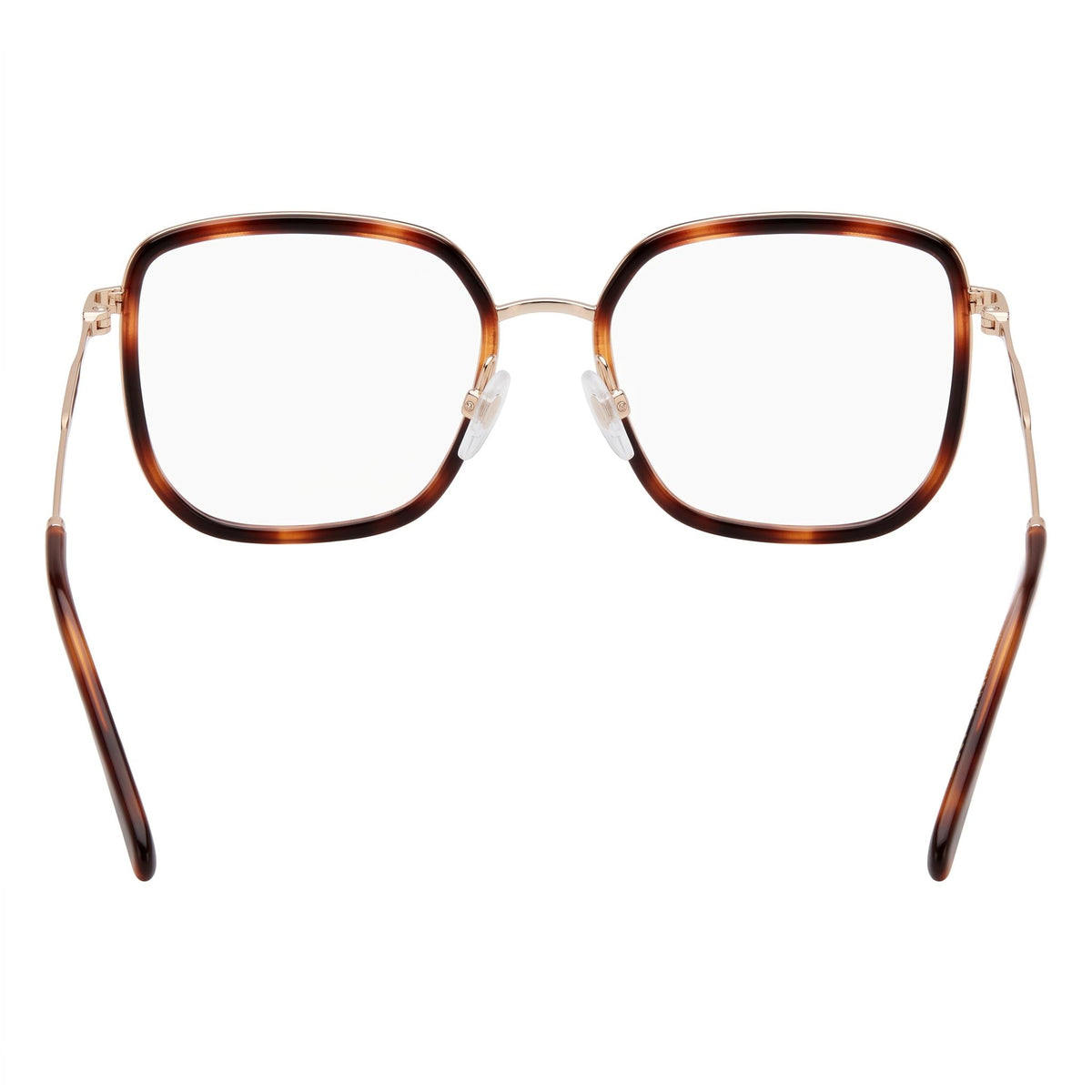 Montura de gafas ópticas para mujer Marc Jacobs Marc 537, fabricadas en acero aleado en color Habana, 53 mm, Photo 3