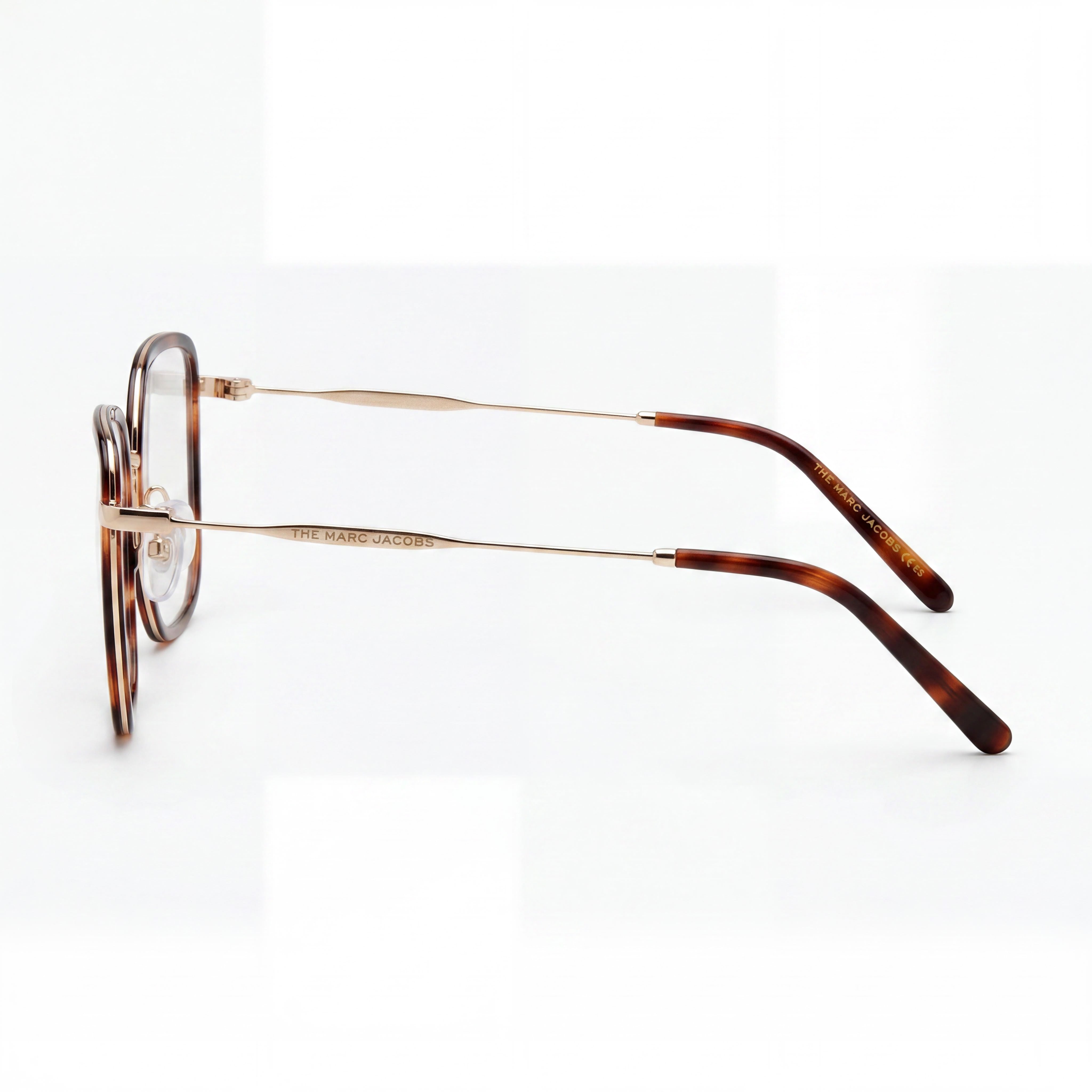 Marc Jacobs MARC 537 Havana Square Eyeglasses for Women, Photo 3