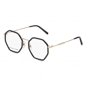 Marc Jacobs MARC 538 807 50 Black Geometric Eyeglasses for Women, Stainless Steel frame
